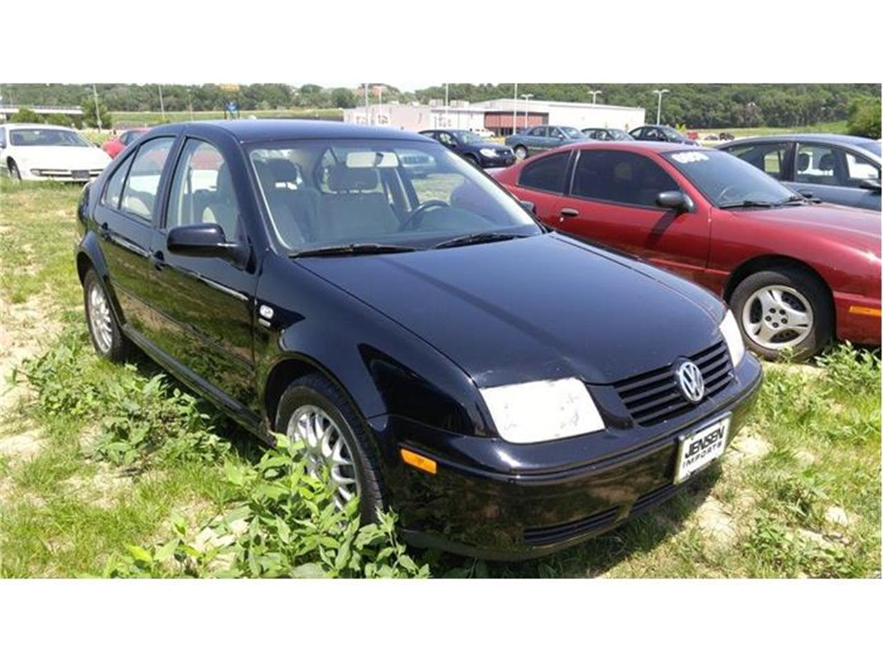 Volkswagen jetta 2001