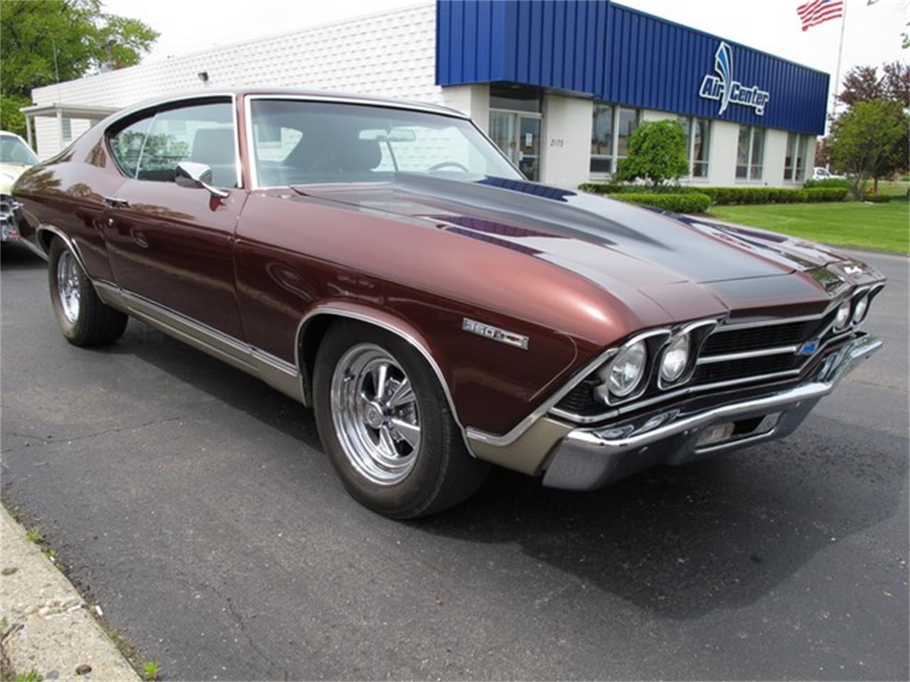 1969 Chevrolet Malibu for Sale CC874299