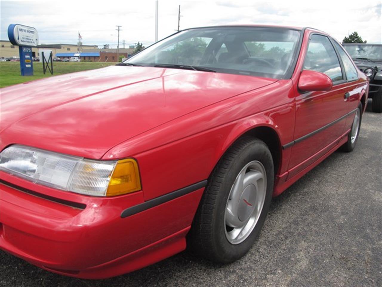 Ford thunderbird 1990