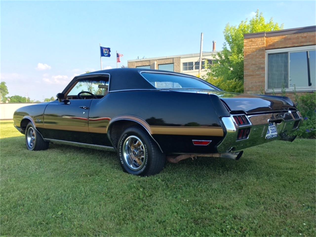 Oldsmobile cutlass 1972