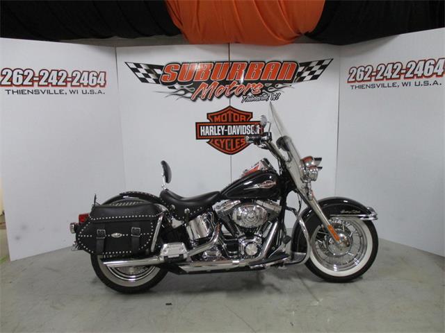 2006 Harley-davidson® Flstc - softail® heritage classic (CC-874324) for sale in Thiensville, Wisconsin