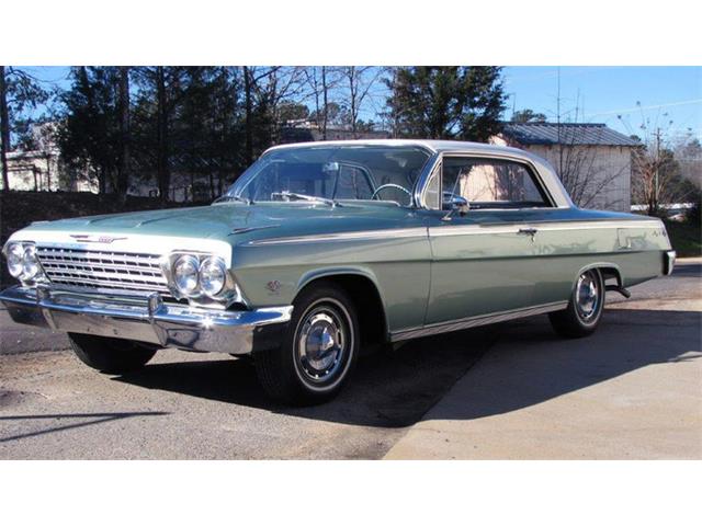 1962 Chevrolet Impala SS (CC-874396) for sale in Harrisburg, Pennsylvania