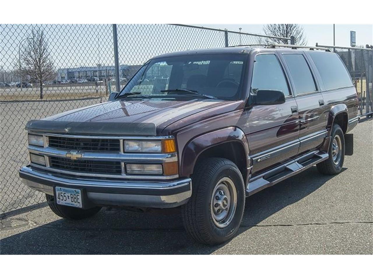 1995 chevrolet suburban for sale classiccars com cc 874419 1995 chevrolet suburban for sale