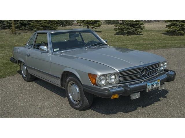 1975 Mercedes-Benz 450SL (CC-874420) for sale in Roger, Minnesota