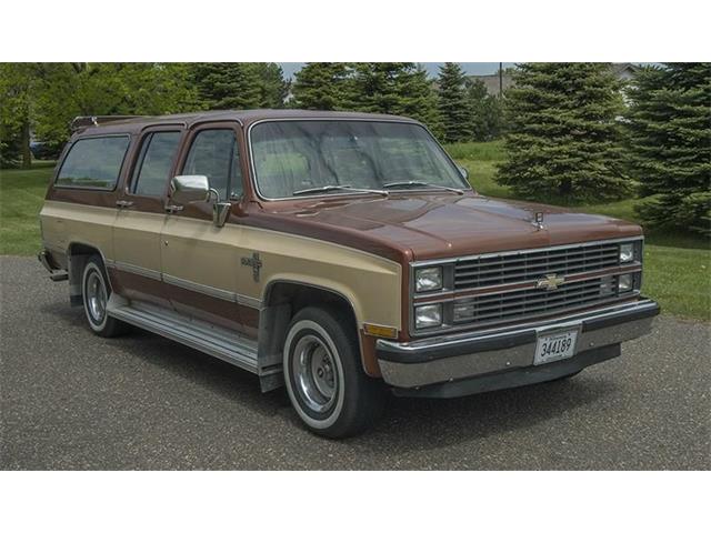 1983 Chevrolet Suburban (CC-874430) for sale in Rogers, Minnesota