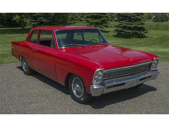 1966 Chevrolet Nova (CC-874433) for sale in Roger, Minnesota
