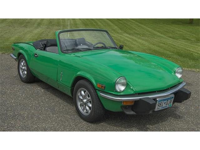 1977 Triumph Spitfire (CC-874437) for sale in Rogers, Minnesota