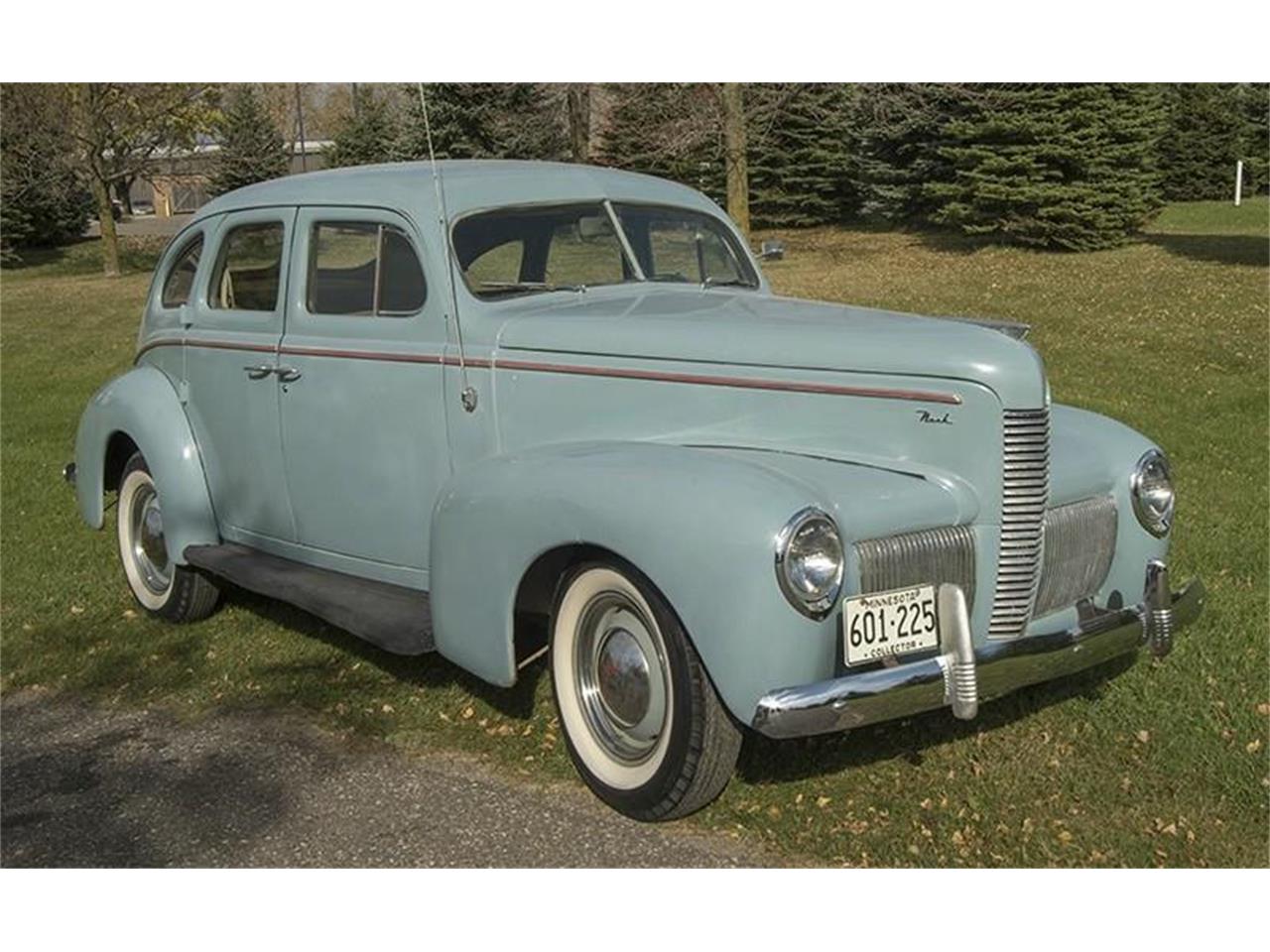 Nash Ambassador 1940 auto