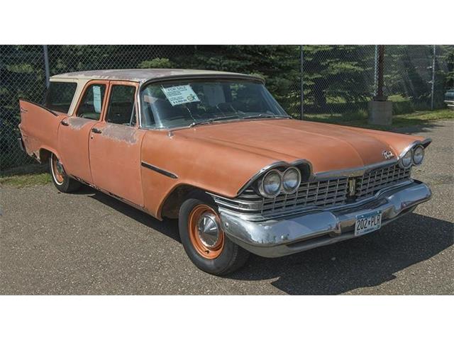 1959 Plymouth Suburban (CC-874467) for sale in Roger, Minnesota