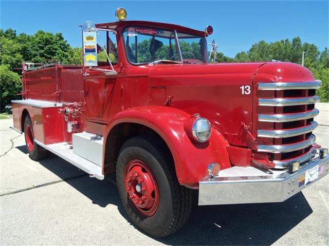 1960 Diamond T Fire Truck (CC-874478) for sale in Jefferson, Wisconsin