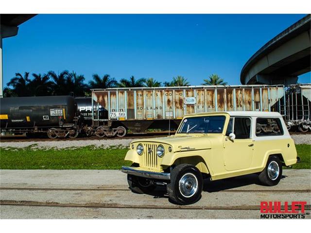 1968 Jeep Commando (CC-874484) for sale in Ft. Lauderdale, Florida