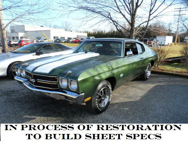 1970 Chevrolet Chevelle (CC-874517) for sale in Linthicum, Maryland