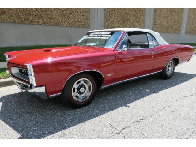 1966 Pontiac GTO (CC-874525) for sale in Linthicum, Maryland