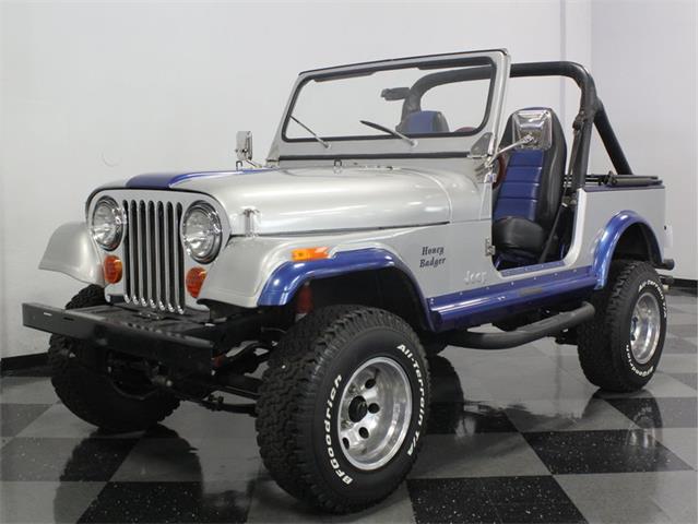 1985 Jeep CJ7 (CC-874556) for sale in Ft Worth, Texas