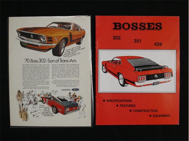 1970 Ford Mustang Boss 302 Tribute (CC-874557) for sale in Concord, North Carolina