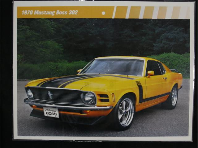 1970 Ford Mustang Boss 302 Tribute (CC-874557) for sale in Concord, North Carolina
