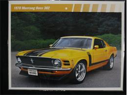 1970 Ford Mustang Boss 302 Tribute (CC-874557) for sale in Concord, North Carolina