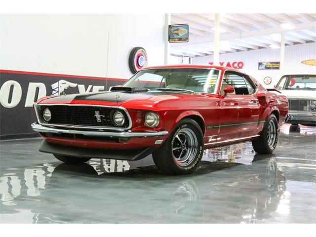 1969 Ford Mustang (CC-874563) for sale in Fredericksburg, Texas