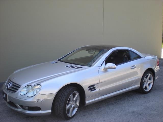2003 Mercedes-Benz SL500 (CC-874632) for sale in Delray Beach, Florida