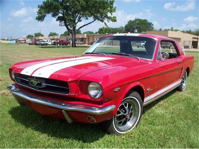 1965 Ford Mustang (CC-874757) for sale in Cypress, Texas