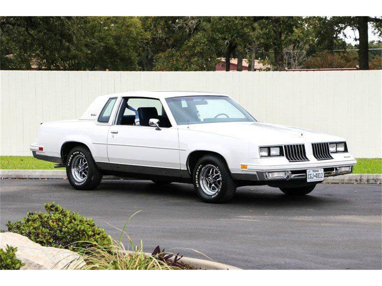 1984 Oldsmobile Cutlass Supreme For Sale Cc 874777