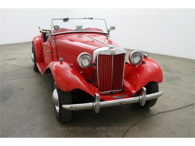 1951 MG TD (CC-874801) for sale in Beverly Hills, California