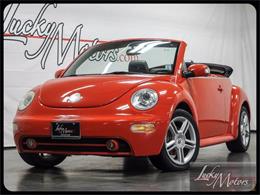 2004 Volkswagen New Beetle Convertible (CC-874822) for sale in Elmhurst, Illinois