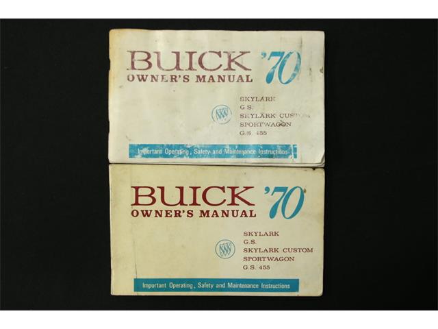 1970 Buick Gran Sport GS 455 Stage 1 (CC-874845) for sale in Lutz, Florida