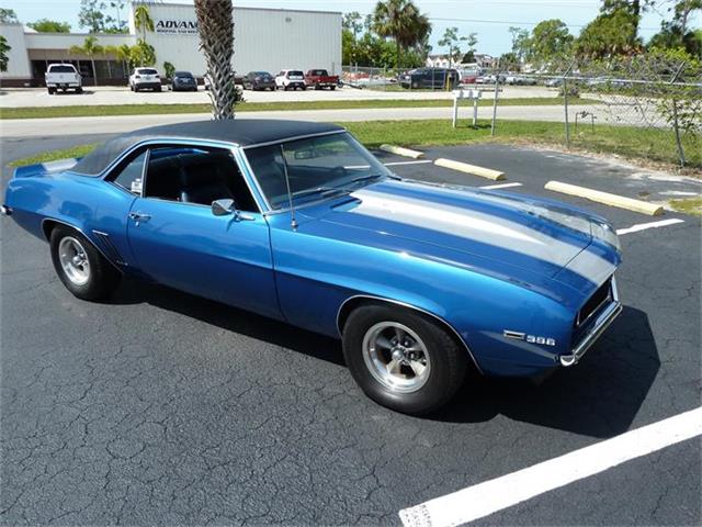 1969 Chevrolet Camaro RS (CC-874863) for sale in Fort Myers/ Macomb, MI, Florida