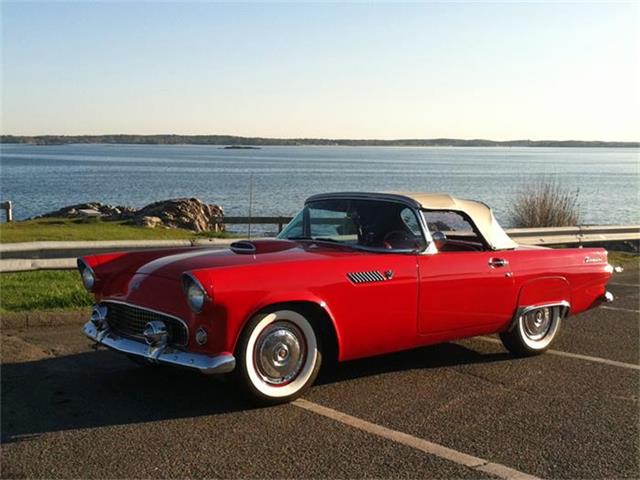 1955 Ford Thunderbird (CC-874955) for sale in Owls Head, Maine