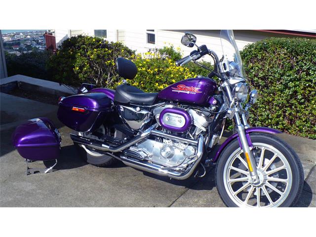 2001 Harley-Davidson XL883 Hugger (CC-874960) for sale in Monterey, California