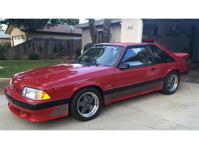1989 Ford Mustang (CC-874976) for sale in Monterey, California
