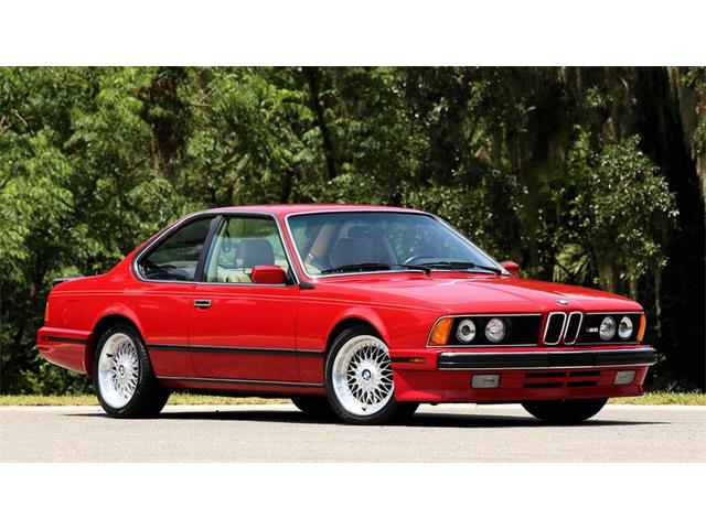 1988 BMW M6 (CC-875005) for sale in Monterey, California