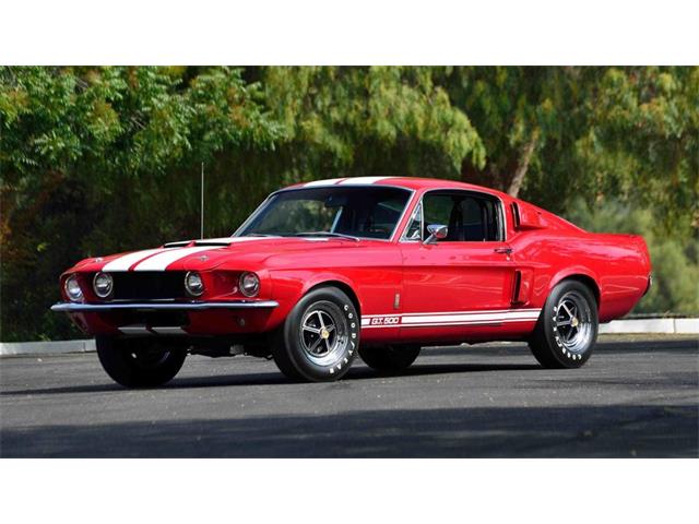 1967 Shelby GT500 (CC-875013) for sale in Monterey, California