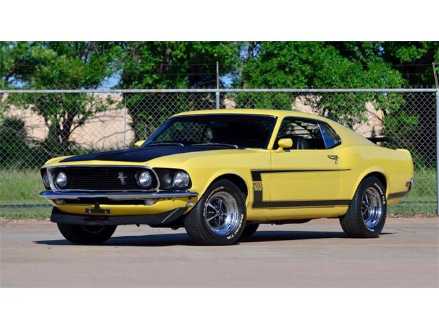 1969 Ford Mustang Boss (CC-875030) for sale in Monterey, California