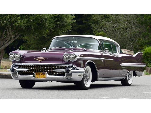 1958 Cadillac Series 62 (CC-875047) for sale in Monterey, California