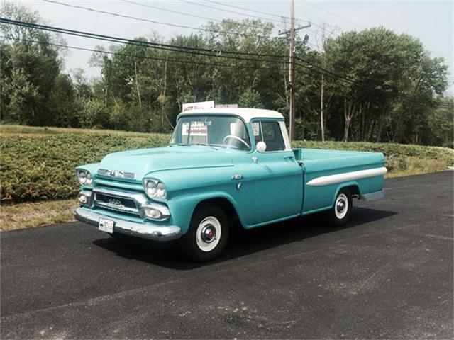 1959 GMC Pickup (CC-875048) for sale in Owls Head, Maine