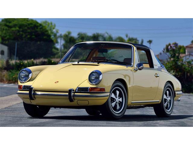 1968 Porsche 911 Targa (CC-875078) for sale in Monterey, California