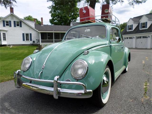 1961 Volkswagen Beetle (CC-875081) for sale in Owls Head, Maine