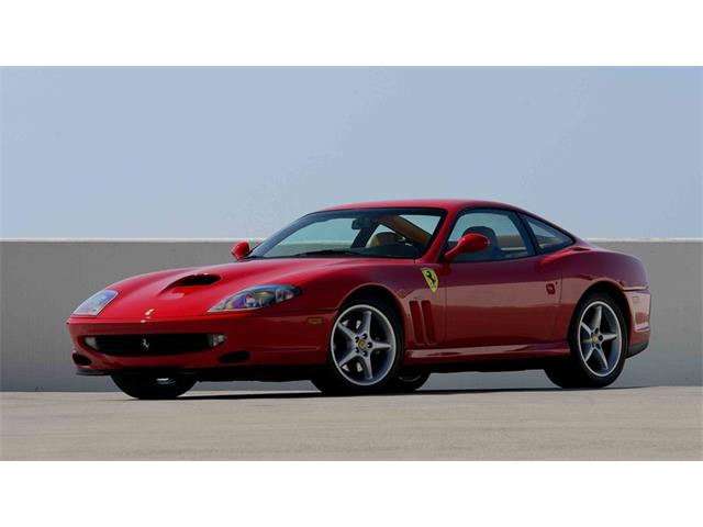1998 Ferrari 550 Maranello (CC-875107) for sale in Monterey, California