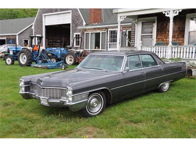 1965 Cadillac DeVille (CC-875135) for sale in Owls Head, Maine