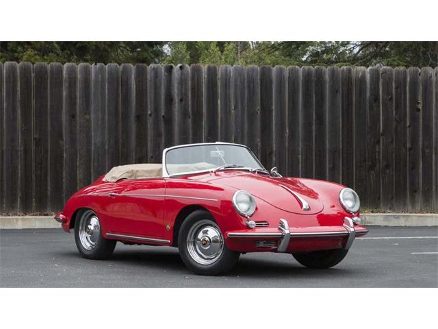 1960 Porsche 356B (CC-875145) for sale in Monterey, California