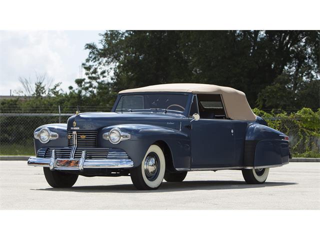 1942 Lincoln Continental (CC-875151) for sale in Monterey, California
