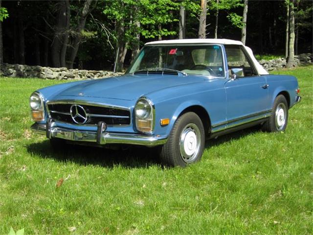 1969 Mercedes-Benz 280SL (CC-875164) for sale in Owls Head, Maine