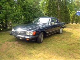 1988 Mercedes-Benz 560SL (CC-875167) for sale in Owls Head, Maine