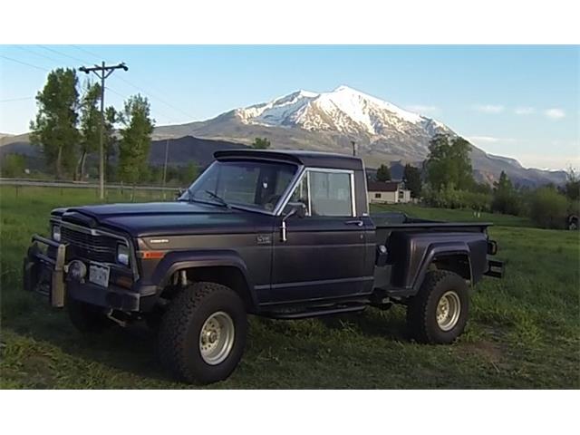 1980 Jeep CJ (CC-875173) for sale in Carbondale, Colorado
