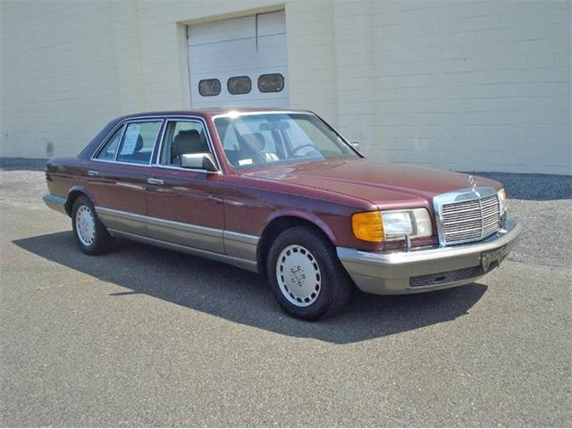 1988 Mercedes Benz 420-Class (CC-875210) for sale in Riverside, New Jersey