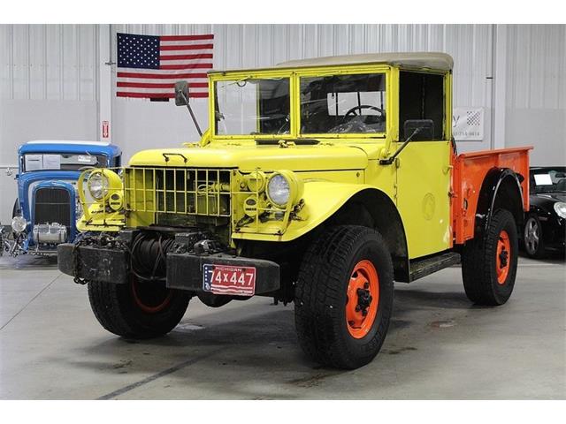 1951 Dodge M37 (CC-875227) for sale in Kentwood, Michigan