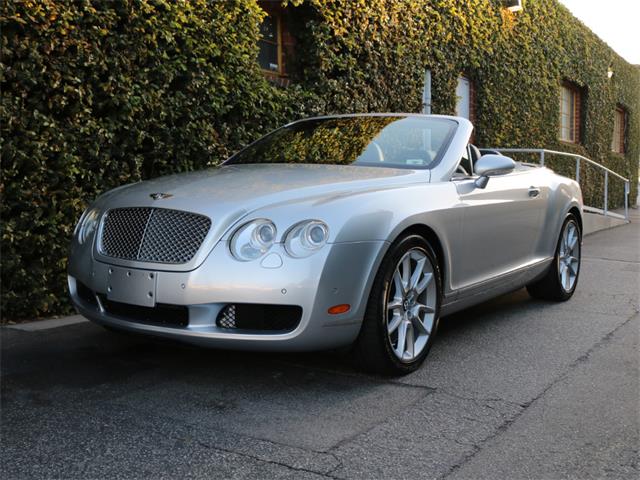 2008 Bentley Continental GTC (CC-875247) for sale in Marina Del Rey, California