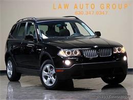 2008 BMW X3 3.0SI PANORAMIC ROOF (CC-875282) for sale in Bensenville, Illinois